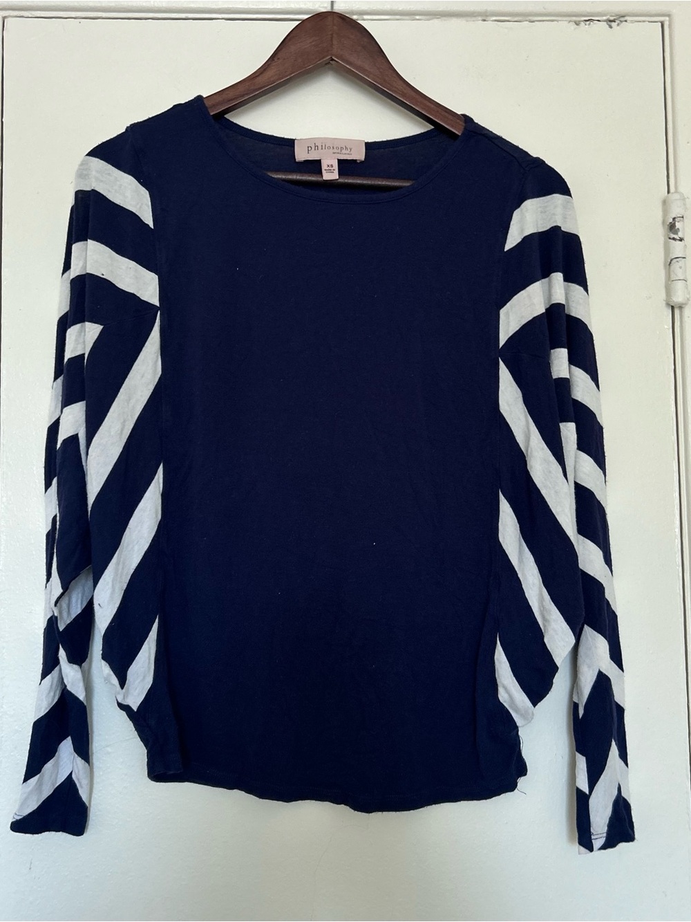 Philosophy Knit Top